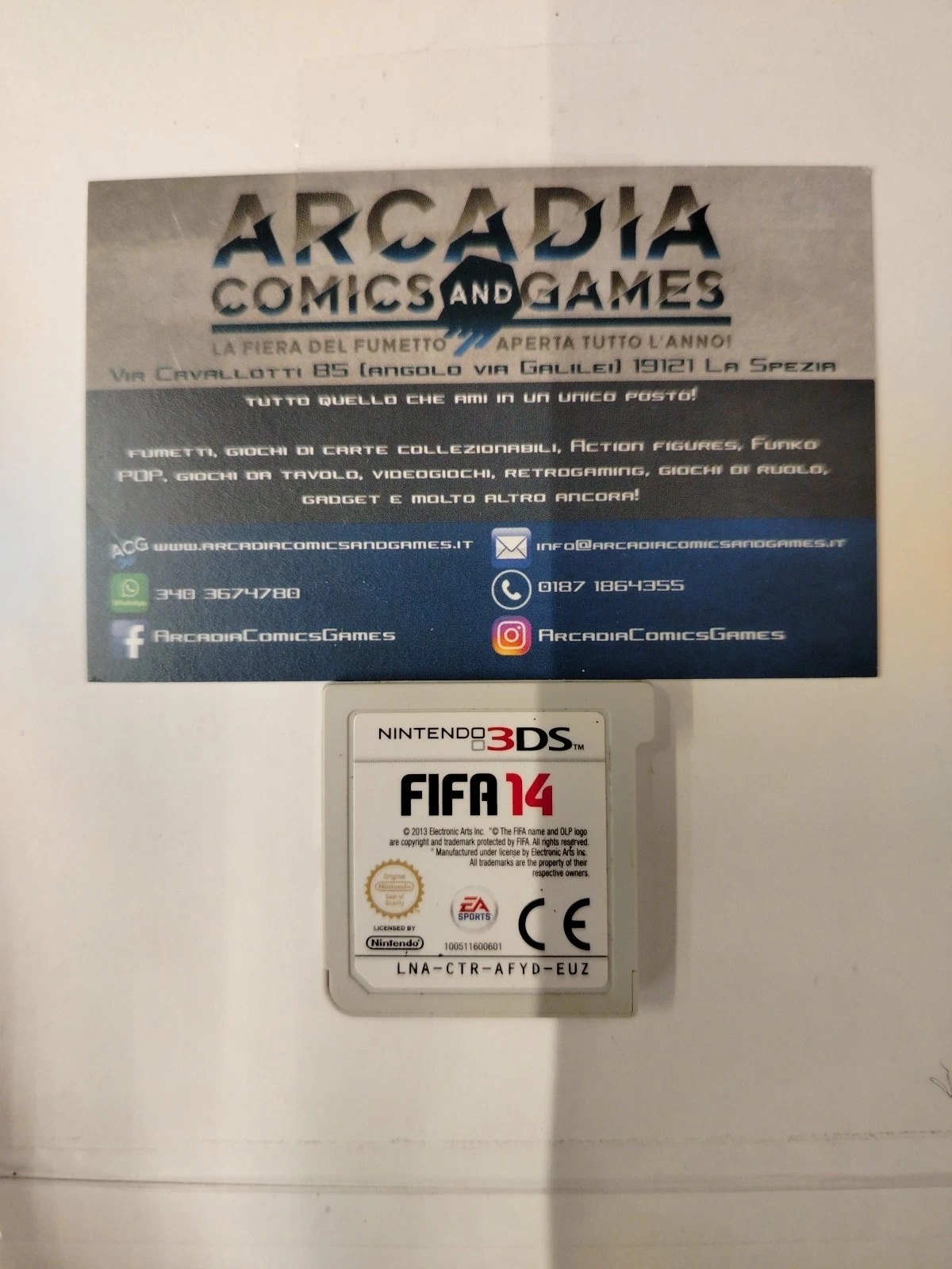 Fifa 14 3DS Nintendo Solo Cartuccia